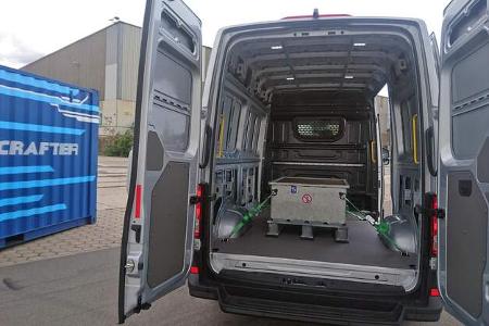 VW eCrafter (2018)