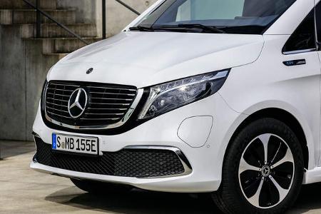 Mercedes EQV Premiere