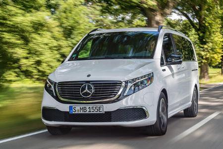 Mercedes EQV Premiere