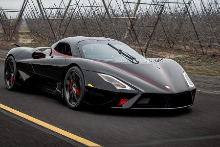 Tuatara SSC North Amercia Supersportwagen 2020