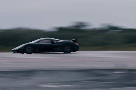 01/2021, SSC Tuatara Topspeed Rekord Nr. 2