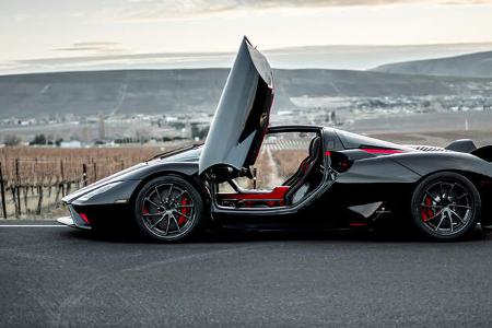 Tuatara SSC North Amercia Supersportwagen 2020