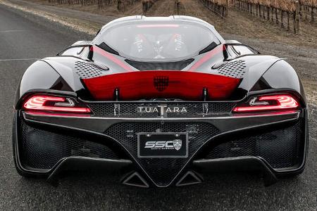 Tuatara SSC North Amercia Supersportwagen 2020