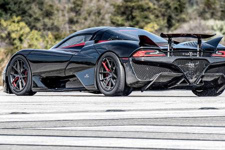 01/2021, SSC Tuatara Topspeed Rekord Nr. 2