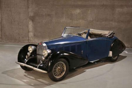 01/2019, Bugatti Type 57 Cabriolet