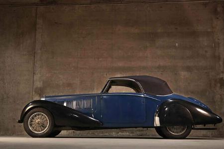 01/2019, Bugatti Type 57 Cabriolet