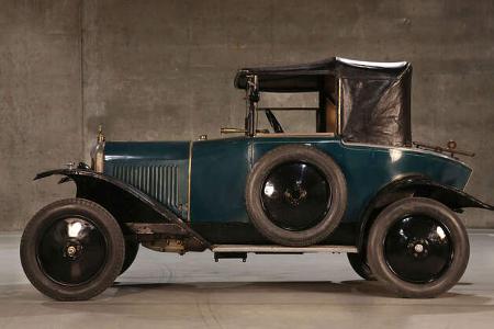 01/2019, Citroën 5HP