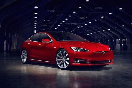 Tesla Model S Facelift