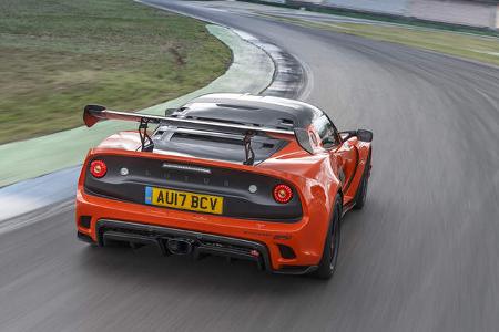 Lotus Exige Cup 380, Exterieur