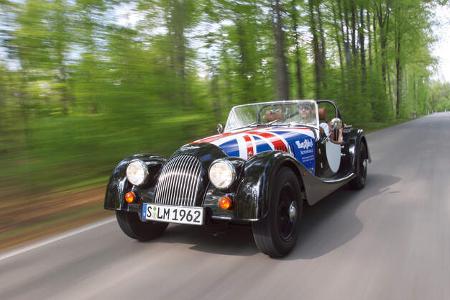 auto, motor und sport Leserwahl 2013: Kategorie H Carbrios - Morgan 4/4, Roadster