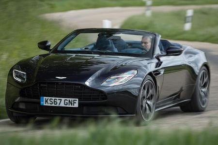 spa1018 S. 6 Fahrbericht Aston Martin DB11 Volante und Ferrari Portofino