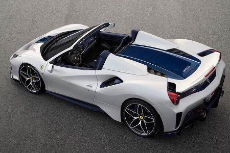 Ferrari 488 Pista Spider