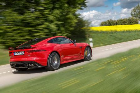 Jaguar F-Type SVR, Exterieur