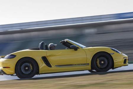 Porsche 718 Boxster T, Exterieur