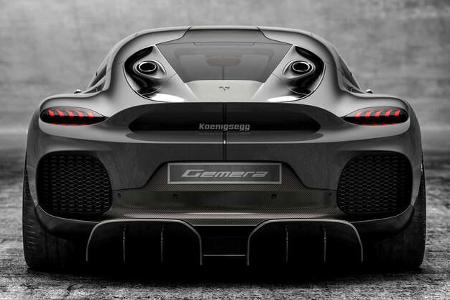 Koenigsegg Gemera 