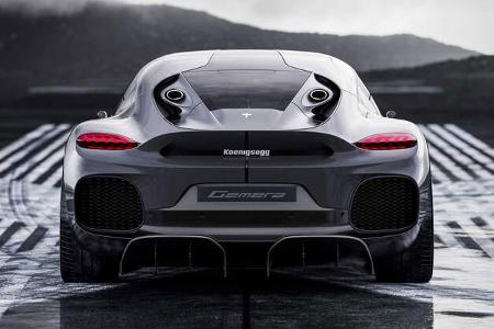 Koenigsegg Gemera 