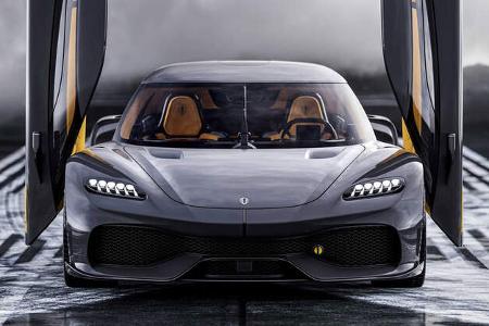 Koenigsegg Gemera 