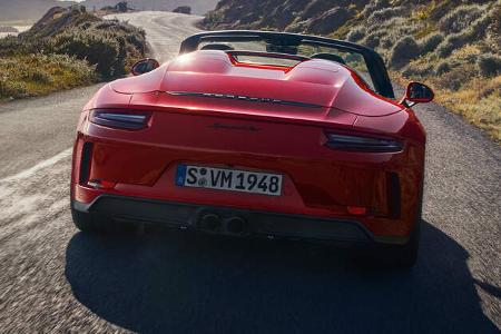 Porsche 911 Speedster 2019