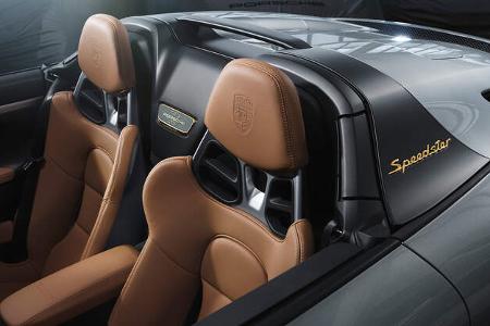 Porsche 911 Speedster 2019, Heritage Design-Paket