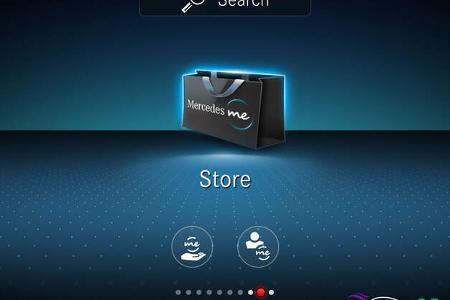 Mercedes me store