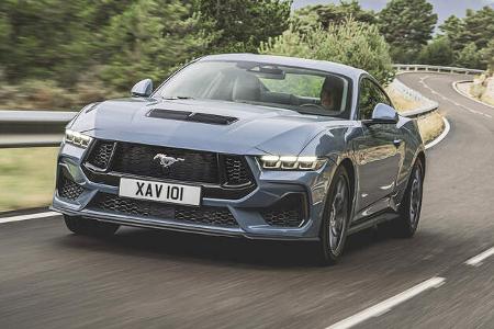 Ford Mustang GT Europa-Version S650 7. Generation