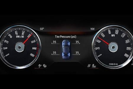 Ford Mustang Digitaltacho Kombiinstrument Vintage Retro