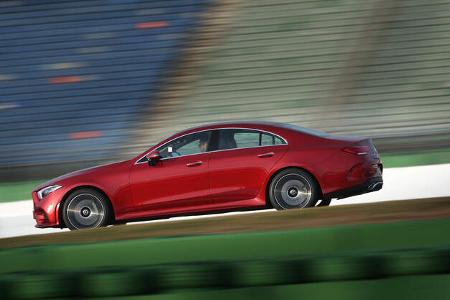 Mercedes CLS 450 4Matic, Exterieur