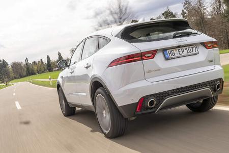 Jaguar E-Pace, Exterieur