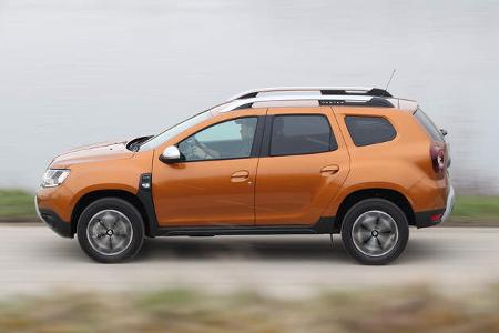 Dacia Duster, Exterieur