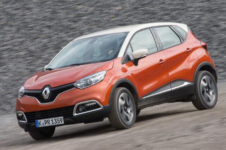 Renault Captur dCi 110, Frontansicht