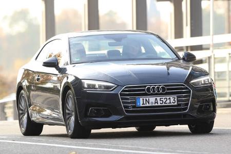 Audi A5 Coupé 2.0 TDI, Frontansicht