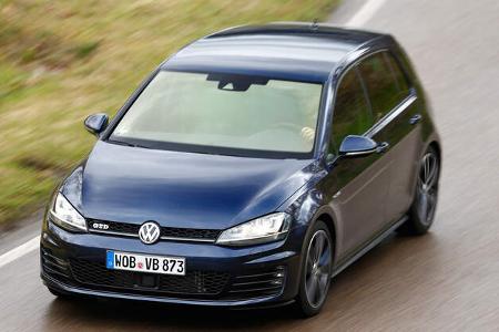 VW Golf GTD, Frontansicht
