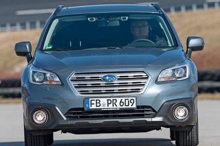 Subaru Outback, Frontansicht