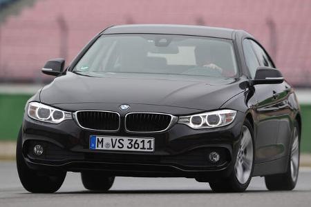 BMW 418d Gran Coupé, Frontansicht