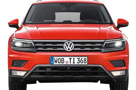 VW Tiguan 2.0 TDI 4Motion