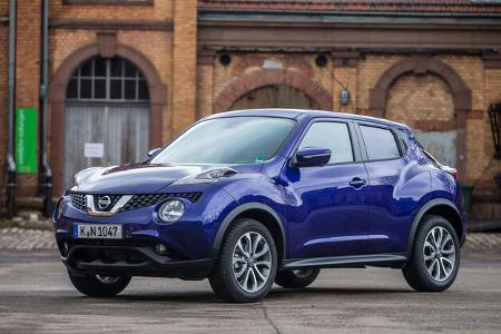 Nissan Juke, Frontansicht