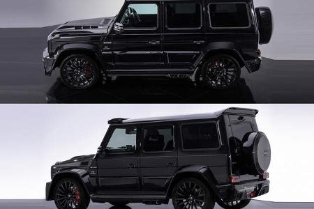 Onyx Tuning Mercedes Widebody G7