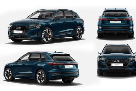 Audi e-tron Konfigurator 2019