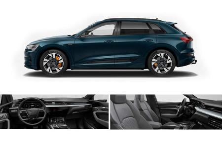 Audi e-tron Konfigurator 2019