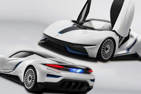 Arcfox-7 BAIC Genf 2019