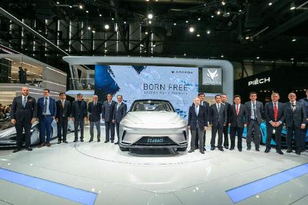 Arcfoc GT und ECF Autosalon Genf 2019