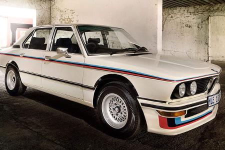 BMW 530 MLE (E12) Südafrika Restaurierung