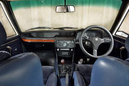 BMW 530 MLE (E12) Südafrika Restaurierung