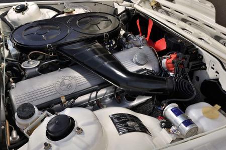 BMW 530 MLE (E12) Südafrika Restaurierung