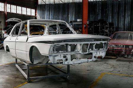 BMW 530 MLE (E 12) South Africa Restaurierung