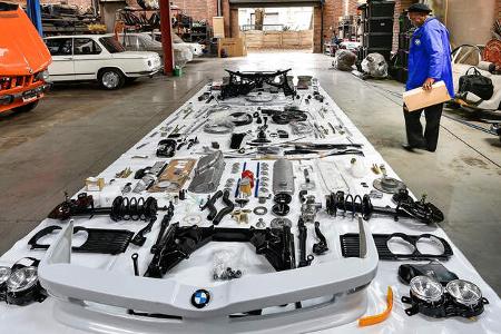 BMW 530 MLE (E 12) South Africa Restaurierung