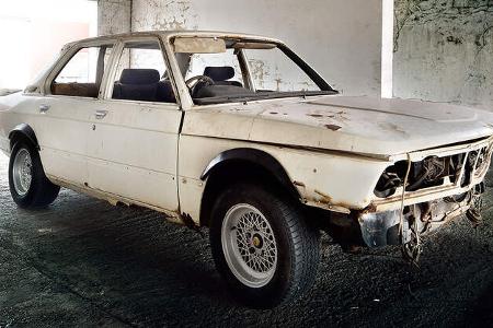 BMW 530 MLE (E 12) South Africa