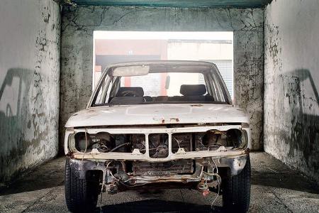 BMW 530 MLE (E 12) South Africa