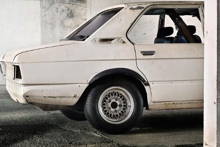 BMW 530 MLE (E 12) South Africa