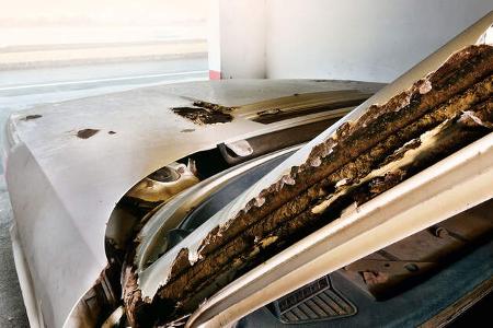 BMW 530 MLE (E 12) South Africa